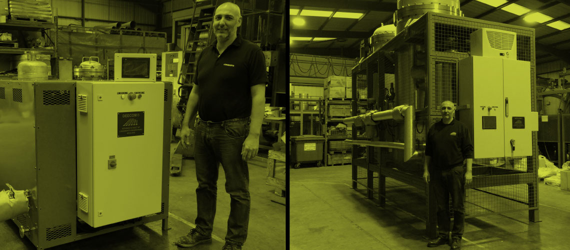 Deecom offers environmentally friendly component cleaning